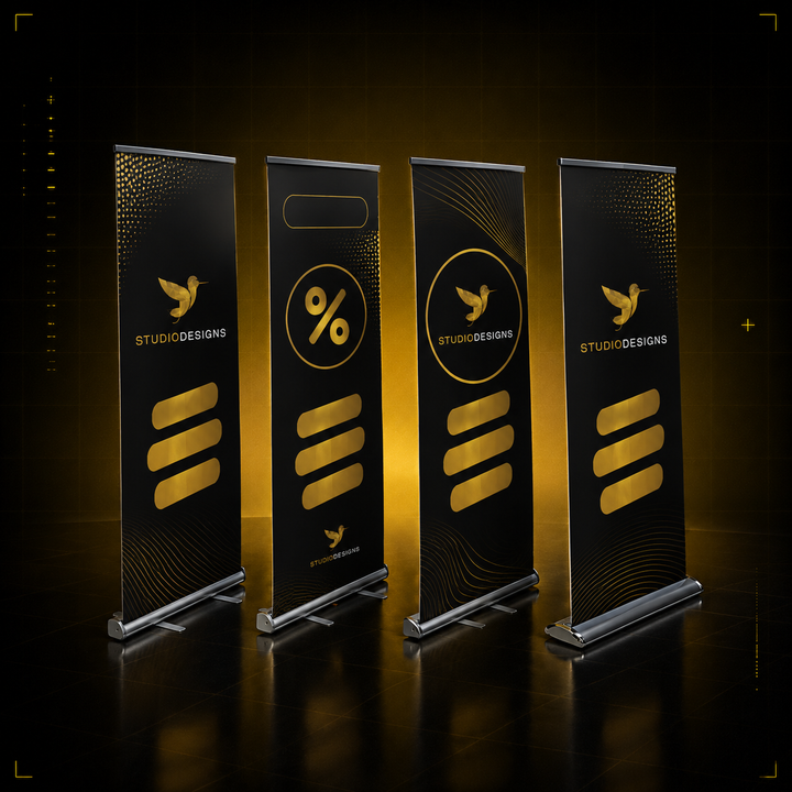 Roll-up banners