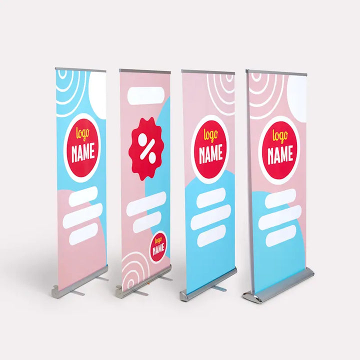 Roll-up banners
