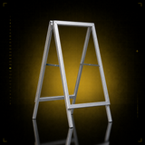A-borden textielframes