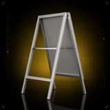 A-borden textielframes