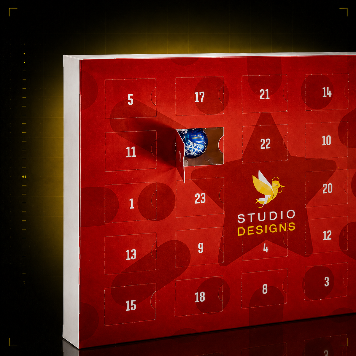 Adventskalenders Premium