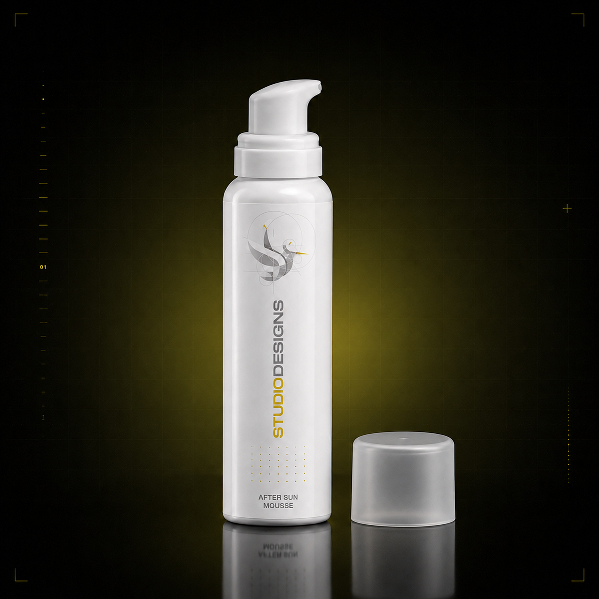 Aftersun mousse