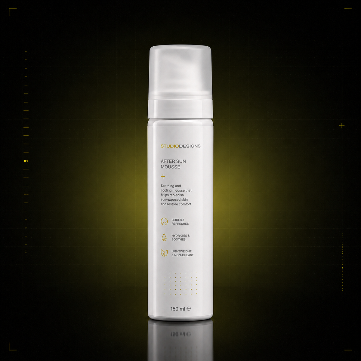 Aftersun mousse