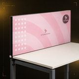 Akoestische deskdividers