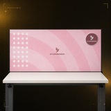 Akoestische deskdividers