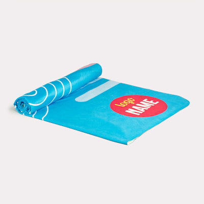 All-over bedrukte fleece dekens