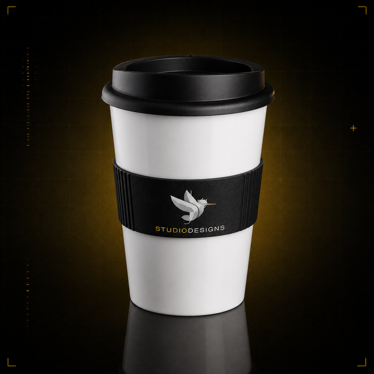 Americano's® medio 350 ml met grip