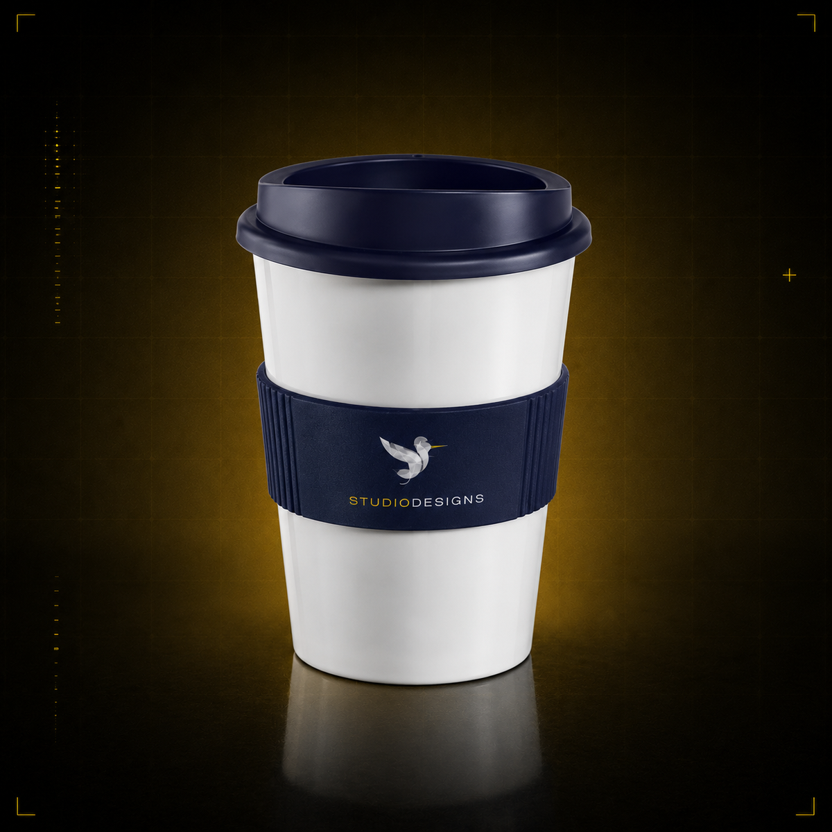 Americano's® medio 350 ml met grip