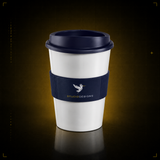 Americano's® medio 350 ml met grip