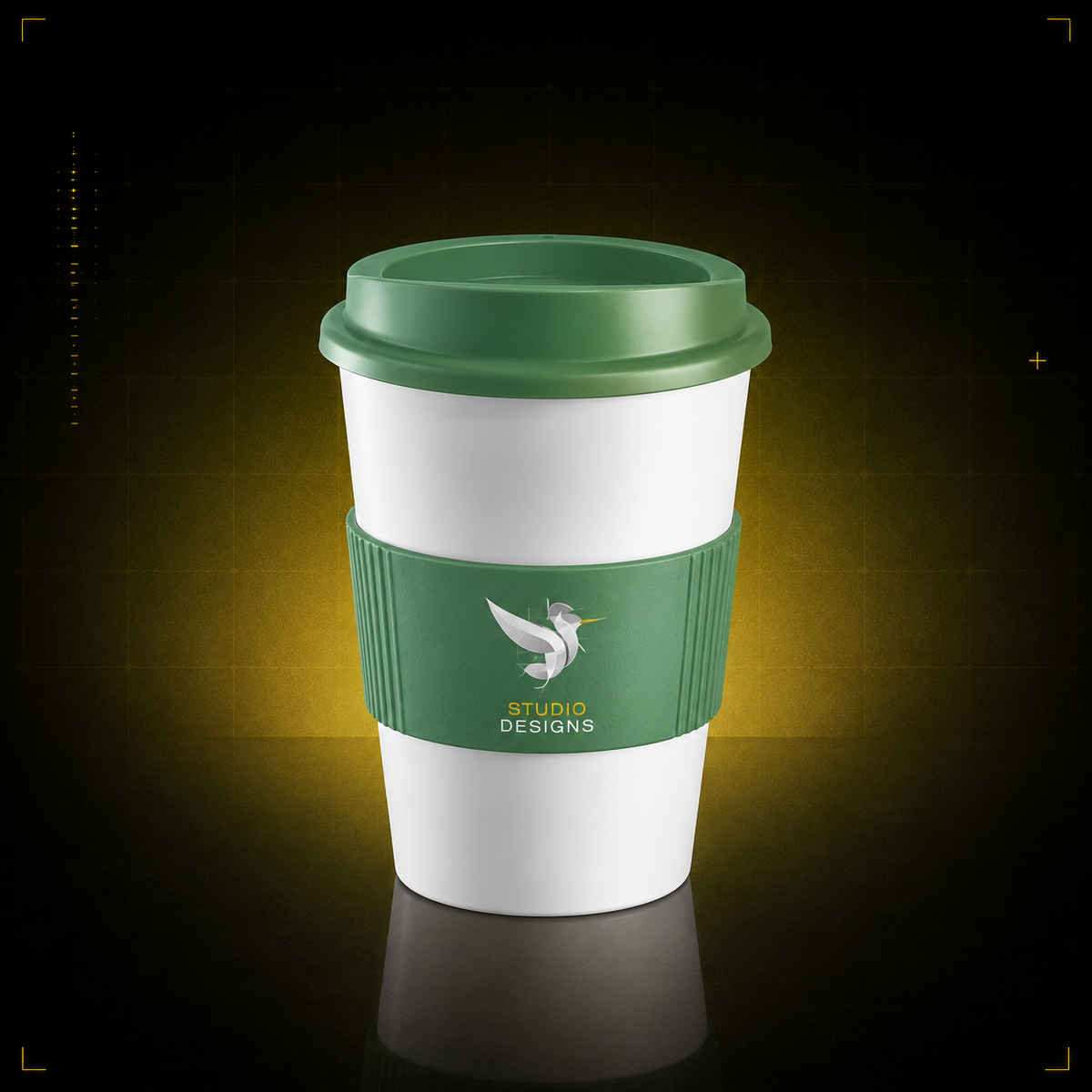 Americano's® medio 350 ml met grip