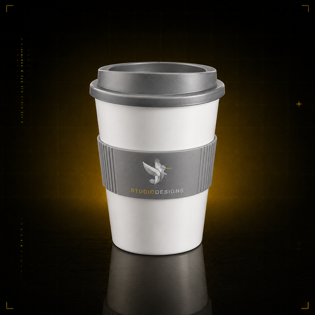 Americano's® medio 350 ml met grip