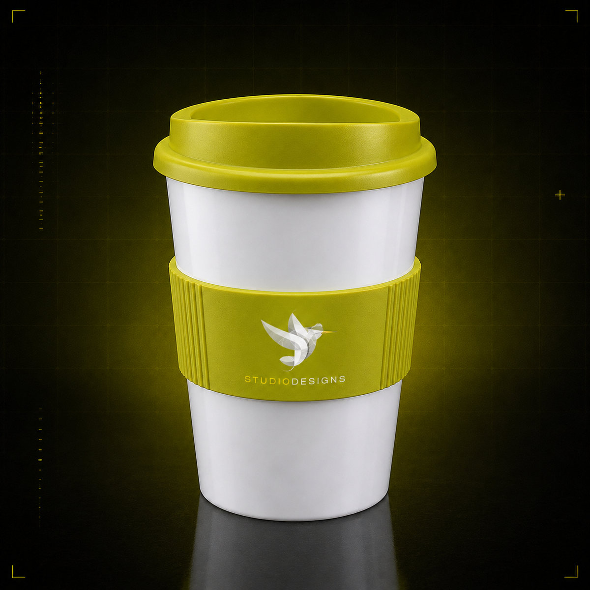 Americano's® medio 350 ml met grip