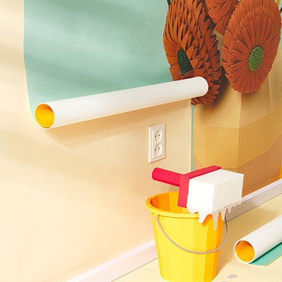 Behang samples