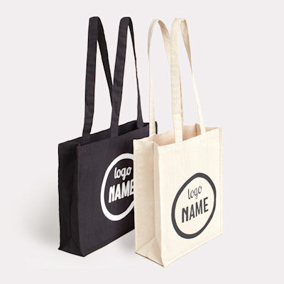 Canvas shopping bags