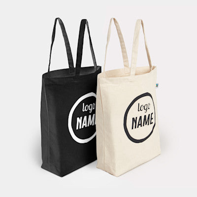 Canvas tote bags