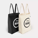 Canvas tote bags