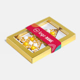 Chocolade kerstbomen met sleeve