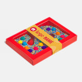 Chocoladeletters met sleeve