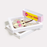 Chocolade paashazen met sleeve