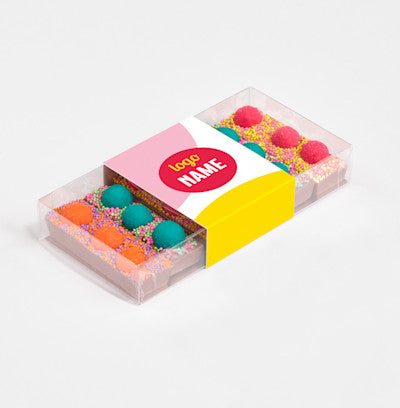 Chocoladerepen met sleeve