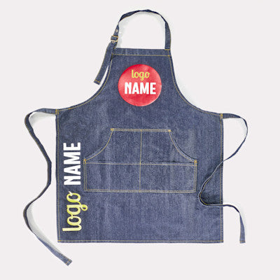 Denim schorten