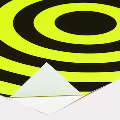 Fluorescerende stickers
