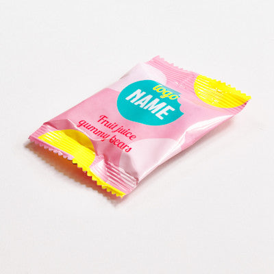 Fruitgums met 25% fruitsap