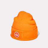 Gebreide mutsen met label