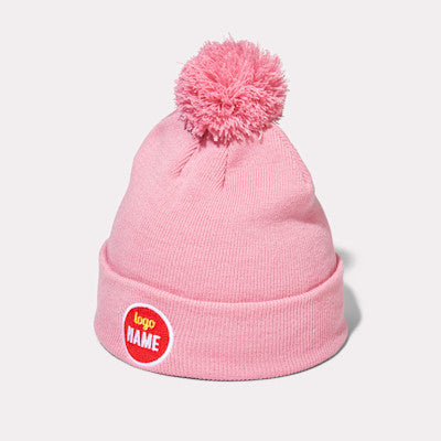 Gebreide mutsen original pompom