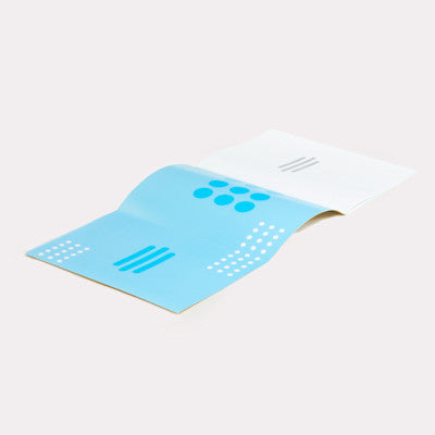 Geniete brochures met flap(pen)