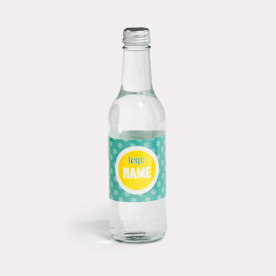 Glazen waterflessen 330ml