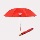 Golfparaplu's Falconetti met houten handvat 130 cm