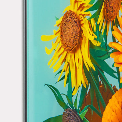 HD foto achter plexiglas