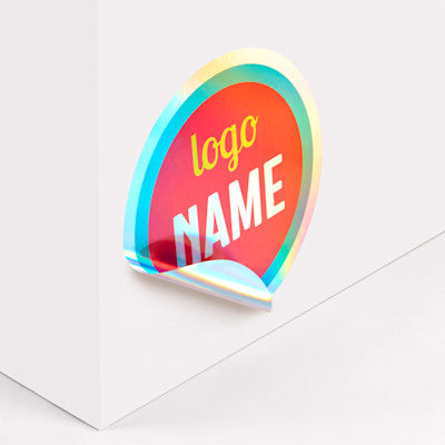 Holografische stickers