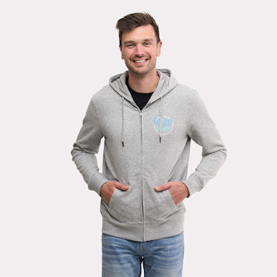Hoodies B&C King Queen Zipped