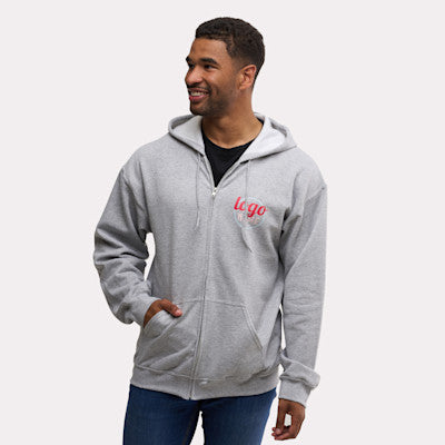 Hoodies Gildan Heavy Blend Zipped