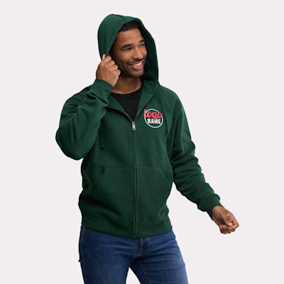 Hoodies Russell Authentic Zipped