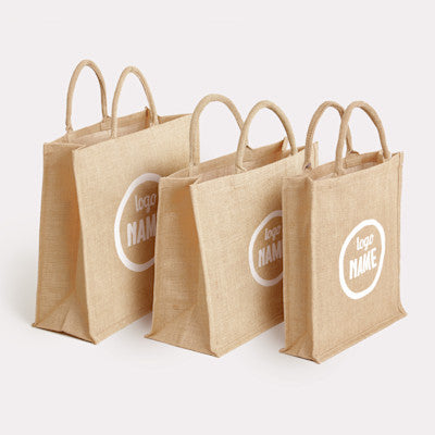 Jute tassen