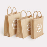 Jute tassen
