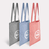 Katoenen tassen gerecycled