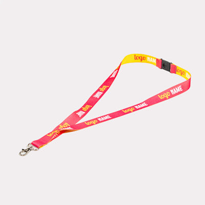 Keycords met veiligheidsclip