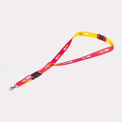 Keycords met veiligheidsclip en buckle