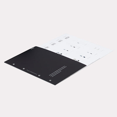 Lookbook Print - categorie Afwerkingen