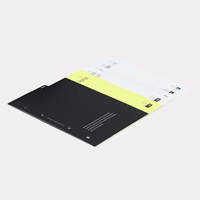 Lookbook Sign - categorie Papier