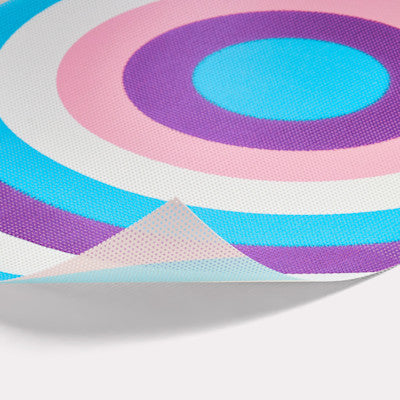 Mesh banner