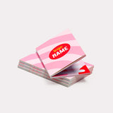 Mini brochures (gelijmd)