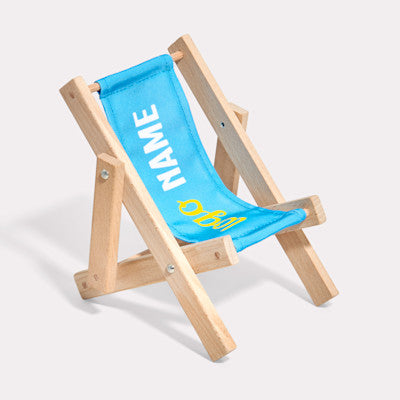 Mini strandstoelen