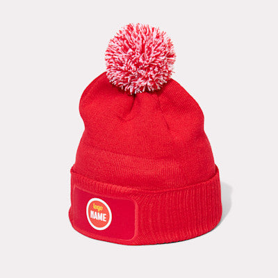 Mutsen pompon patch