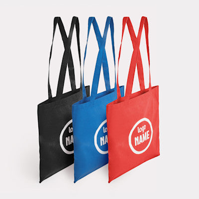 Non-woven tassen