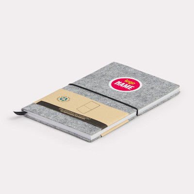 Notitieboeken vilt